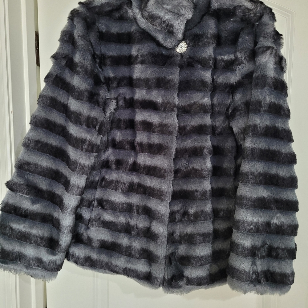 Faux Fur Coat